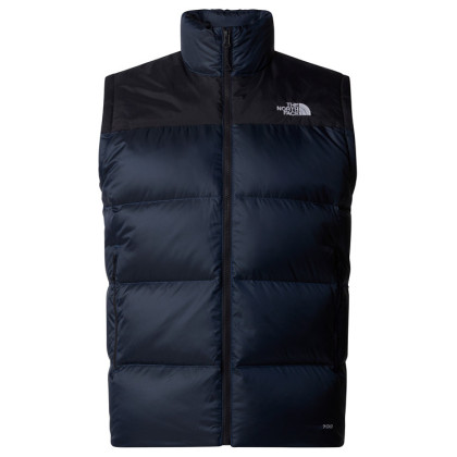 Męska kamizelka puchowa The North Face M Diablo Down 2.0 Vest ciemnoniebieski Shady Blue Black Heathe