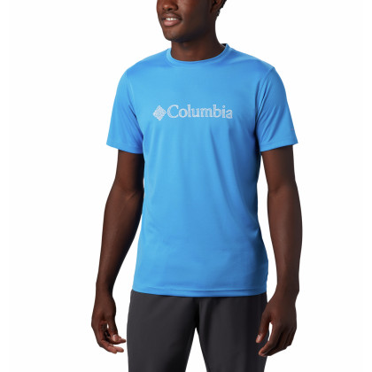 Koszulka męska Columbia Zero Rules™ Graphic (2020) niebieski AzureBlueCsc