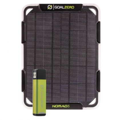Zestaw solarny Goal Zero Flip 12 + Nomad 5
