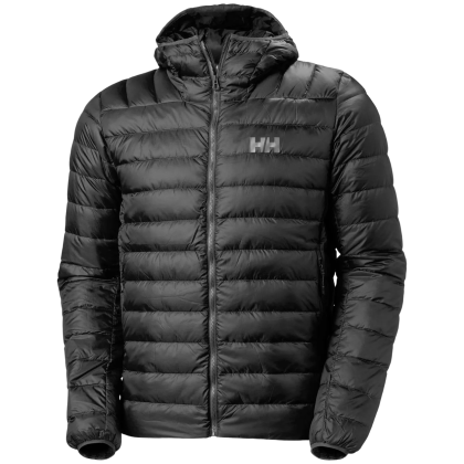 Kurtka męska Helly Hansen Verglas Hooded Down 2.0 czarny black