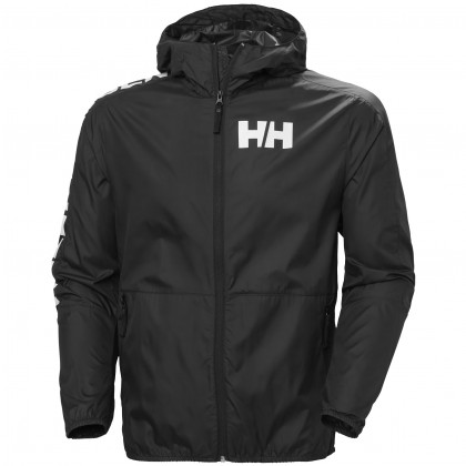 Kurtka męska Helly Hansen Active Wind Jacket czarny 991 Black