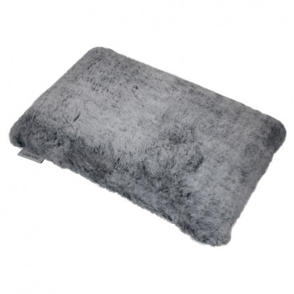 Poduszka Human Comfort Rabbit fleece pillow Jacou XL zarys Gray