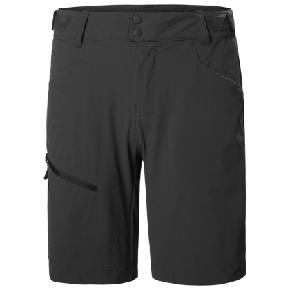 Szorty damskie Helly Hansen W Blaze Softshell Short szary Ebony