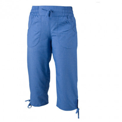 Damskie spodnie 3/4 Northfinder Lusiana niebieski Blue
