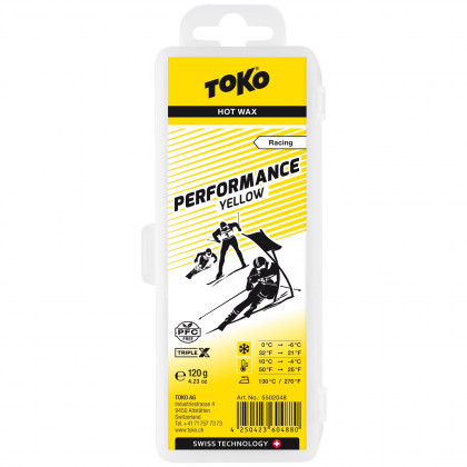 Wosk TOKO Performance yellow 120 g