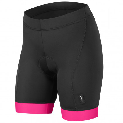 Damskie spodnie kolarskie Etape Natty czarny/różówy Black/Pink