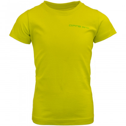 T-shirt dziecięcy Alpine Pro Bittoro zielony
