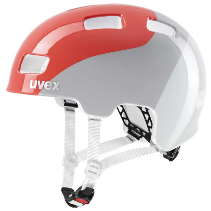 Kask rowerowy Uvex Hlmt 4 szary Grapefruit - Grey Wave