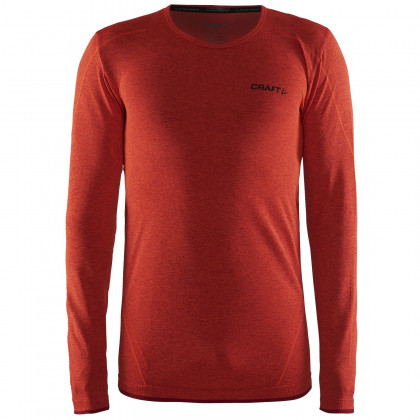 Koszulka męska Craft Active Comfort LS pomarańczowy Orange