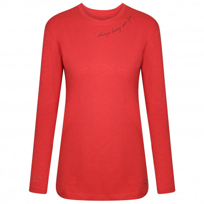 Koszulka damska Alpine Pro Megana czerwony Red