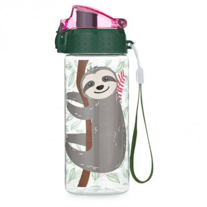 Butelka dla dziecka Oxybag Oxy Click 500 ml khaki sloth I.