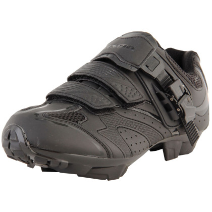 Męskie buty rowerowe Axon Edge czarny Black