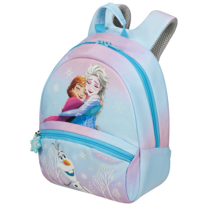 Plecak dziecięcy Samsonite Disney Ultimate 2.0 Bp S Frozen niebieski/biały Disney Frozen