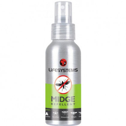 Środek odstraszający Lifesystems Midge Repellent 100ml spray zarys