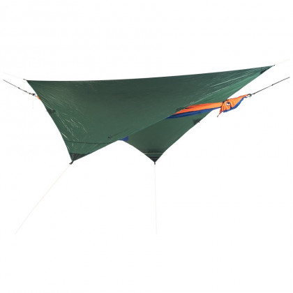 Płachta Ticket to the moon Lightest Hammock Tarp zielony