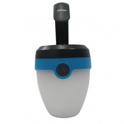 Lampa Vango Superstar 500 Recharge USB niebieski River Blue