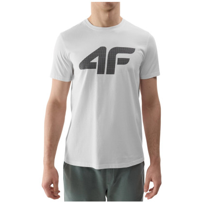 Koszulka męska 4F Tshirt M1155 biały white