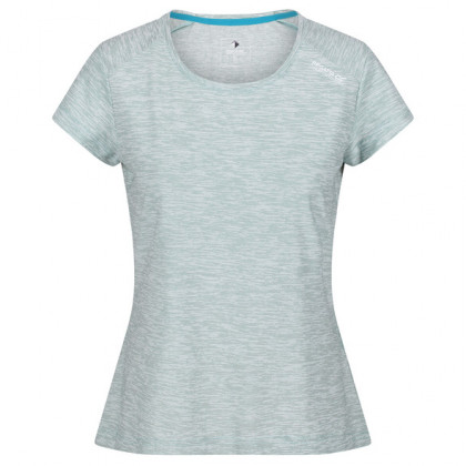 Koszulka damska Regatta Limonite V jasnoniebieski Turquoise
