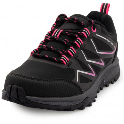 Damskie buty trekkingowe Alpine Pro Nolo czarny/różówy