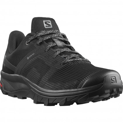 Damskie buty do biegania Salomon Outline Prism Gore-Tex czarny Black(PantoneTapShoe)