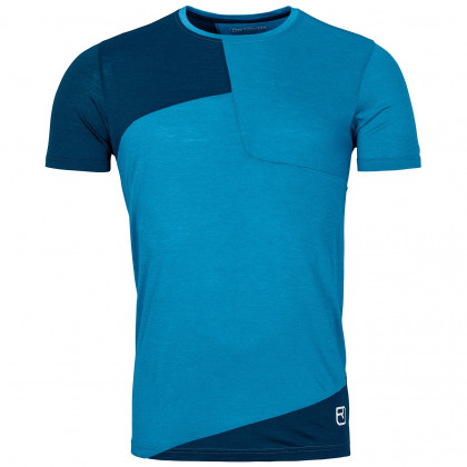 Męska koszulka Ortovox 120 Tec T-Shirt niebieski Heritage Blue