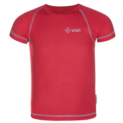 T-shirt dziecięcy Kilpi Tecni-Jg różowy Pnk