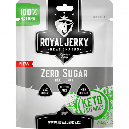 Mięso suszone Royal Jerky Beef Zero Sugar 40g
