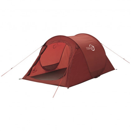 Namiot turystyczny Easy Camp Fireball 200 (2021) czerwony  Burgundy Red
