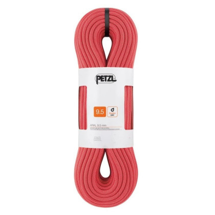 Lina wspinaczkowa Petzl Arial 9,5 mm 80m czerwony