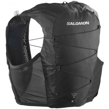 Kamizelka do biegania Salomon Active Skin 8 (2023) czarny black