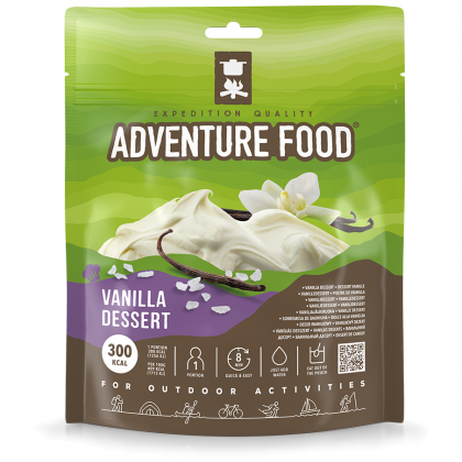 Suszona żywność Adventure Food Deser waniliowy 73 g zielony