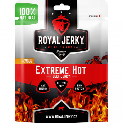 Mięso suszone Royal Jerky Beef Extreme Hot 40g