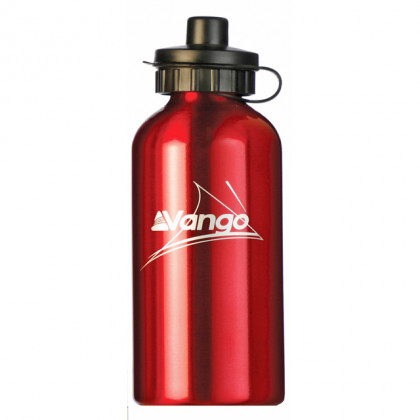 Butelka Vango Aluminium Drinks Bottle 500ml czerwony