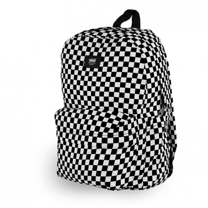 Plecak Vans MN Old Skool III Backpack biały/czarny Black/WhiteCheck