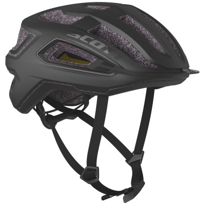 Kask rowerowy Scott Arx Plus czarny granite black