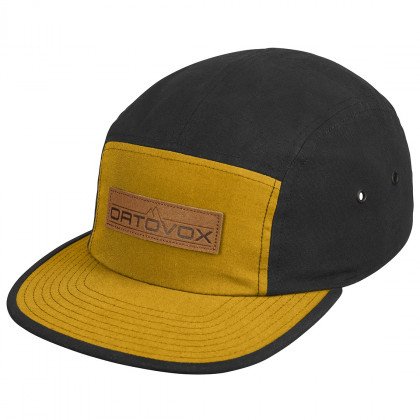 Bejsbolówka Ortovox Vintage Logo Cap żółty Yellowstone