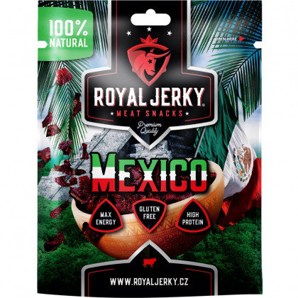 Mięso suszone Royal Jerky Beef Mexico 22g