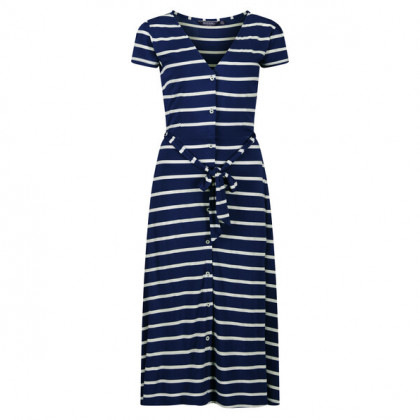 Sukienki damskie Regatta Maisyn niebieski/biały Navy/WhitStr