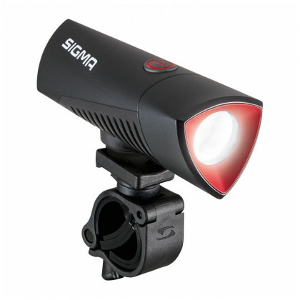 Przednia lampka Sigma Buster 700 czarny/czerwony