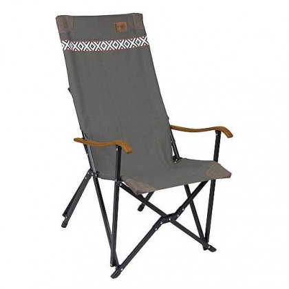 Fotel Bo-Camp Camp Chair Camden zarys Grey