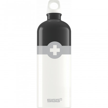 Butelka Sigg Swiss Logo 1 l czarny