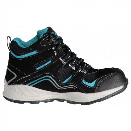 Buty dziecięce Alpine Pro Sibeal czarny/niebieski