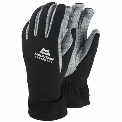 Rękawiczki damskie Mountain Equipment Super Alpine Wmns Glove czarny/szary MeBlack/Titanium