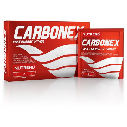 Tabletki energetyczne Nutrend Carbonex