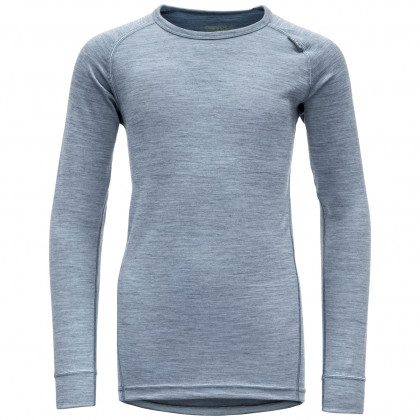 T-shirt dziecięcy Devold Breeze Junior Shirt 2021 zarys GlacierMelange