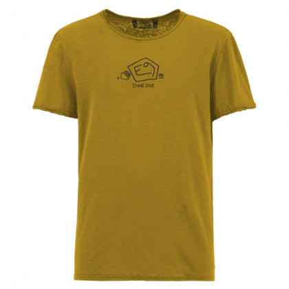 Koszulka męska E9 Stonelove żółty Grape
