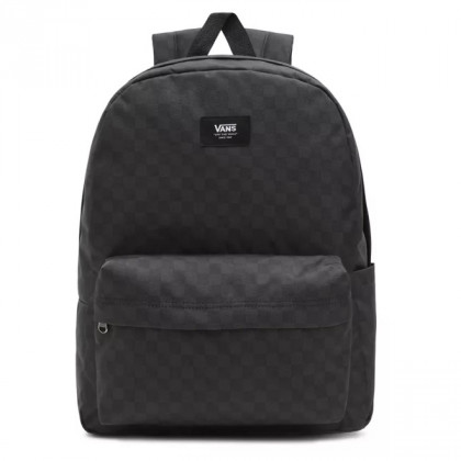 Plecak Vans MN Old Skool Check Backpack czarny/szary Black/Charcoal