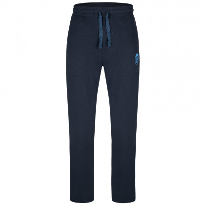 Męskie spodnie dresowe Loap Delft niebieski DkSaphire/Blue