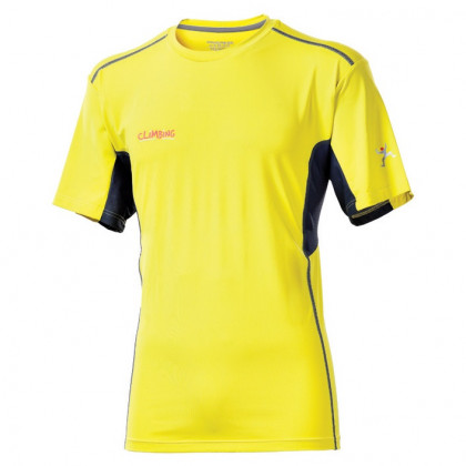 Koszulka męska Progress Verdon 40CK żółty