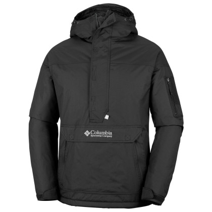 Kurtka męska Columbia Challenger™ II Insulated Pullover czarny Black